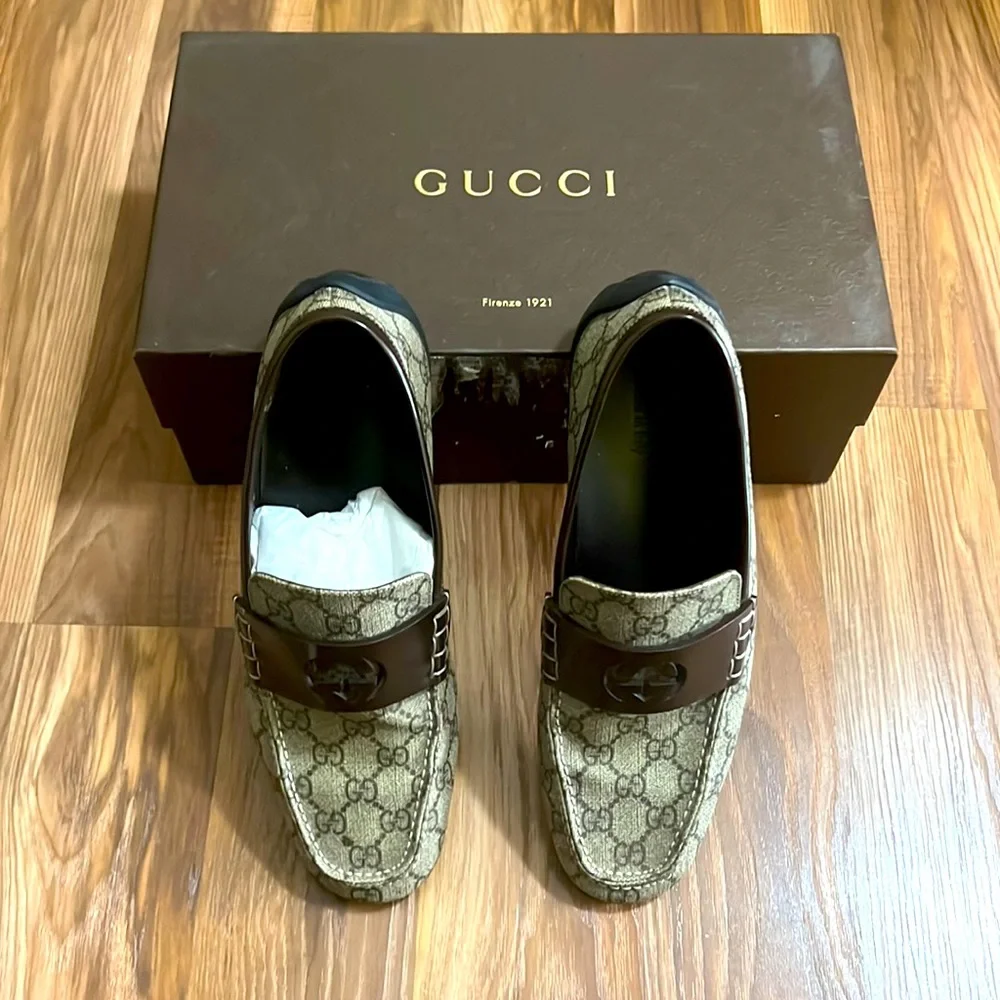 Gucci Shoes Rodeo Scuro - Picture 1 of 4